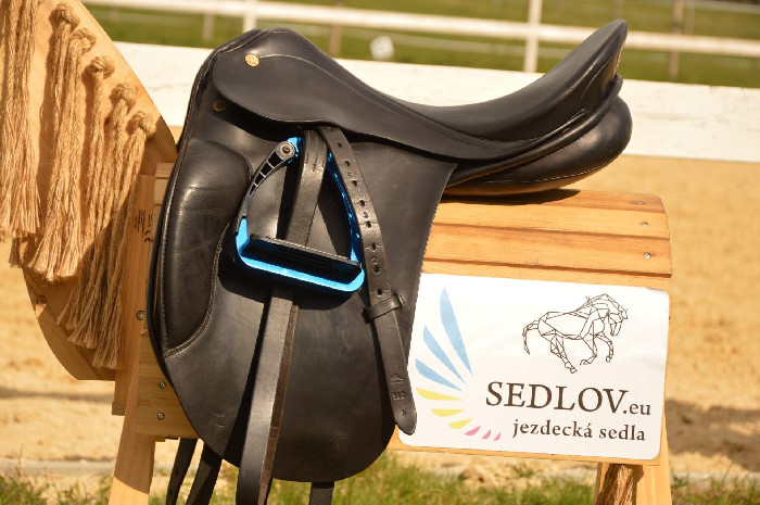 Selle Dressage Prestige Appaloosa Cuir Marron 17 Pouces – Occasion