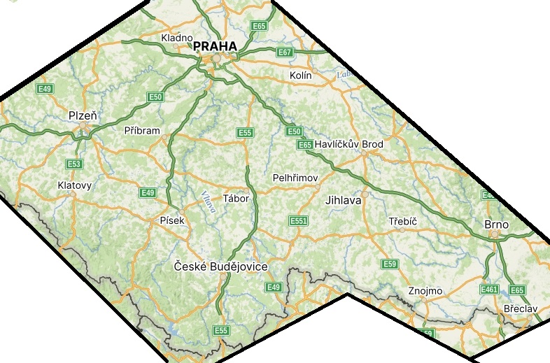 Aktuálně působíme v těchto lokalitách